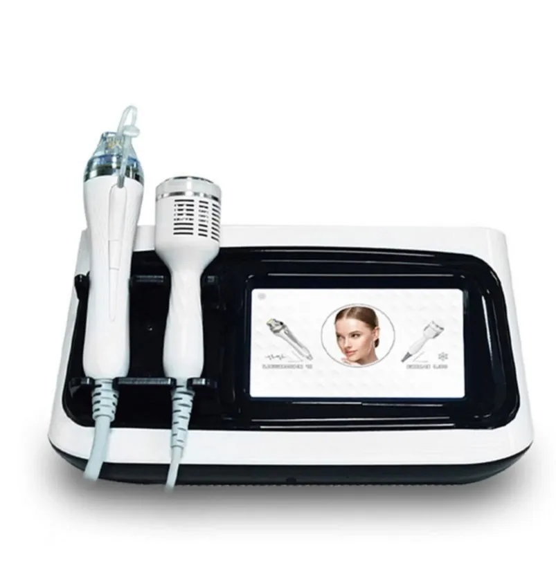 Portatile Fractional RF microneedle pelle rassodante acne cicatrice rimozione frazionata micro ago macchina