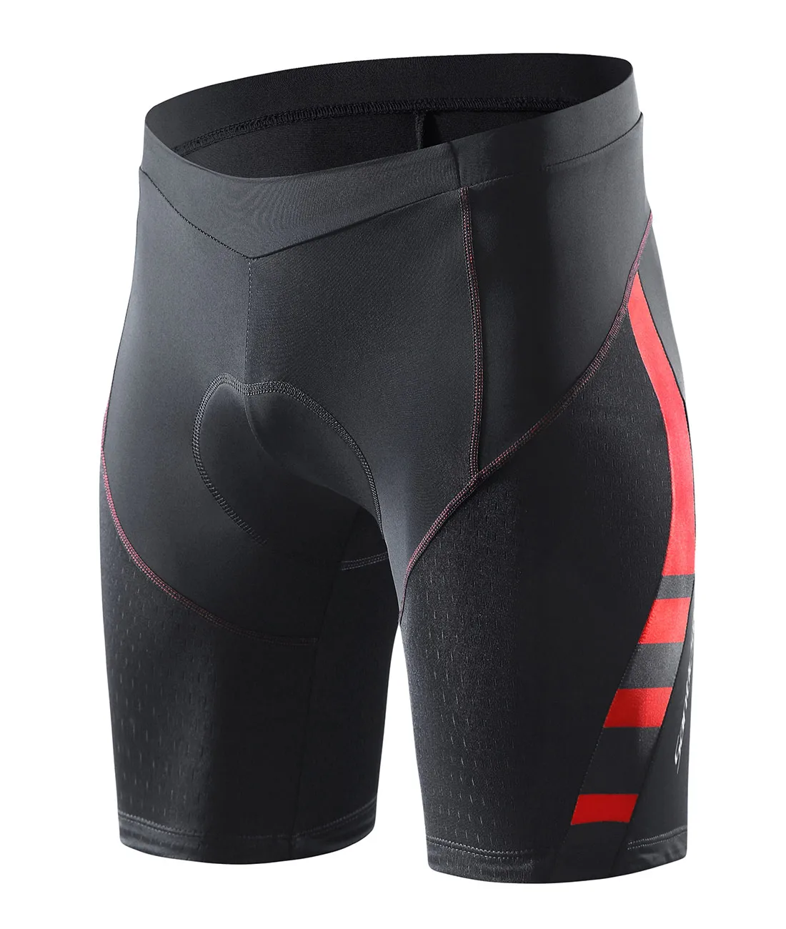 Santiska män Cycling Shorts vadderade 4d Summer Shorts Sockproof Mtb Road Bike Pro Pants Reflective Apport Bike Shorts