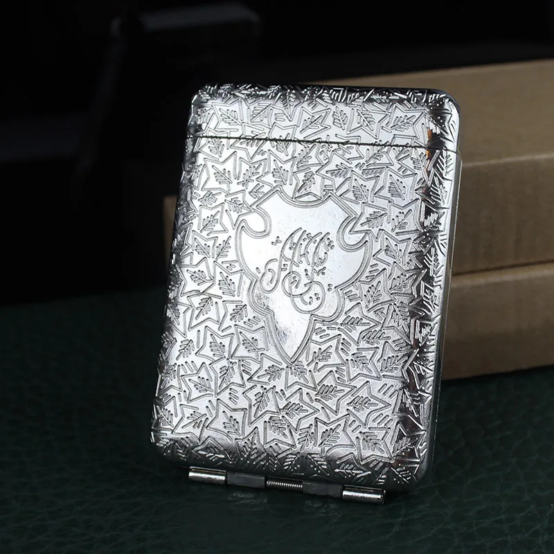 Three-open Alloy Cigarette Box with Automatic Open Lid and Anti-pressure  Clip Portable Case from Dhgate Cigar Accessories