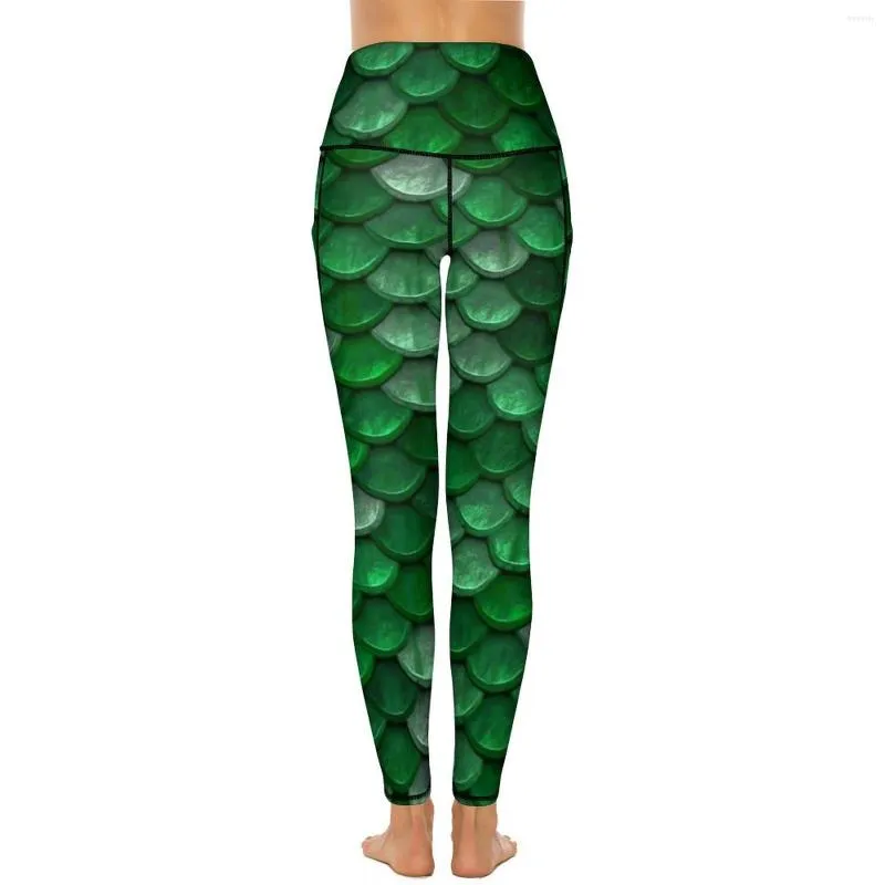 Metallic sport cheap leggings