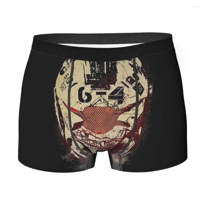 Calzoncillos The 6-4 Is A Family Man's Boxer Briefs Titanfall Transpirable Divertido Impresión de alta calidad Pantalones cortos Regalos de cumpleaños