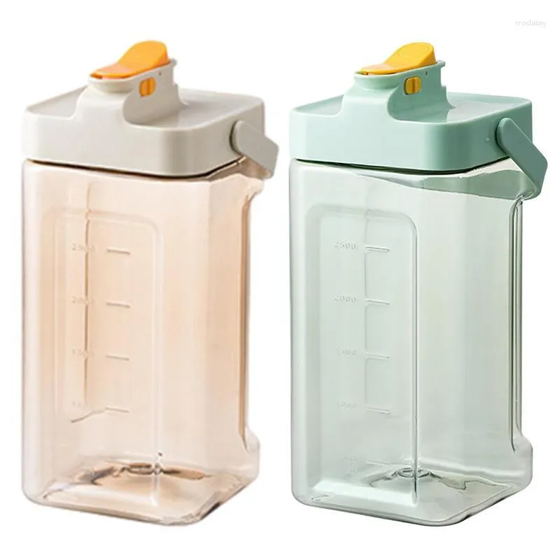 Vattenflaskor med tappkokare kran Kylskåp Iced dryck Dispenser läcksäker behållare