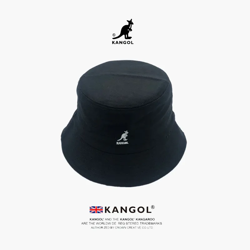 Wide Brim Hats Bucket Hats Kangaroo Fisherman Hat Women's Spring and Summer Sunscreen Men's and Women's Same Style Casual Brand Basin Hat 230721