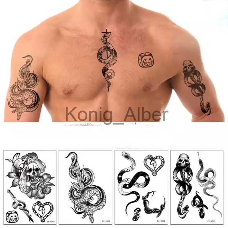 Amazon.com : Chest Underboob Art Temporary Tattoos for Men Adult Temporary  Neck Long Lasting Temp Realistic Fake Unique Tattoo : Beauty & Personal Care