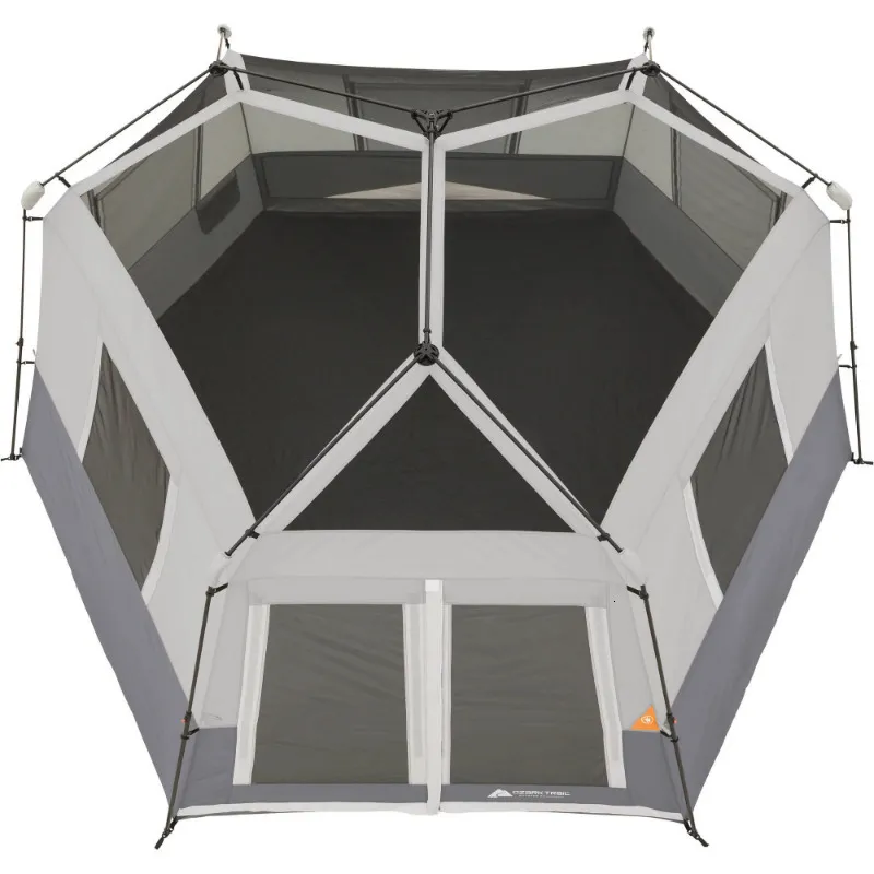 Ultra Light 8 Person Real Time Hexagonal Hut Tent For Trail Camping Tent Store 230720 From Mang09 149.05 DHgate.Com