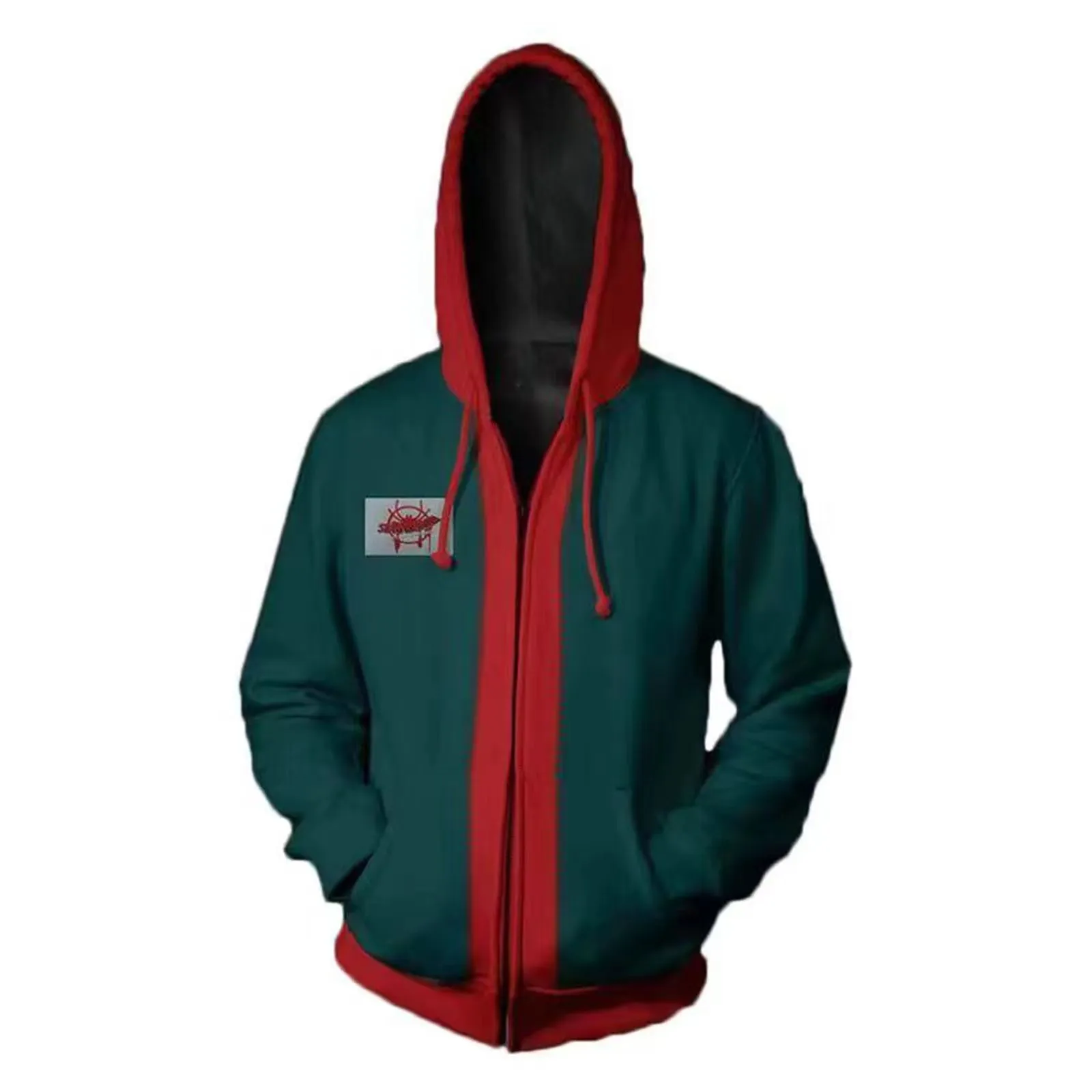 Anime Red Coat Men Red Coat Edward Elric Cape Fullmetal Alchemist