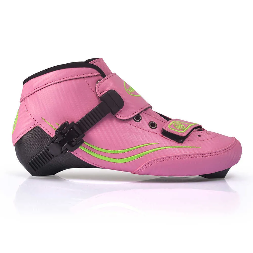 Original Varrun Inline Speed Skating Boots With Speed Carbon Fiber