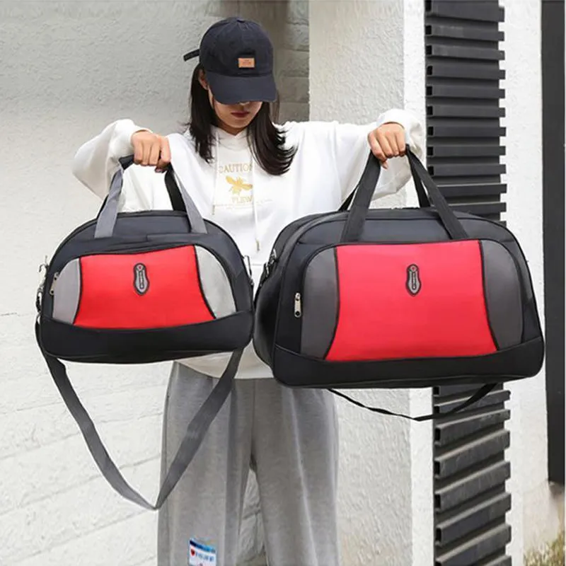 Large Personalized Gym Duffel Bag For Men & Women - Waterproof Travel & Sports Bag