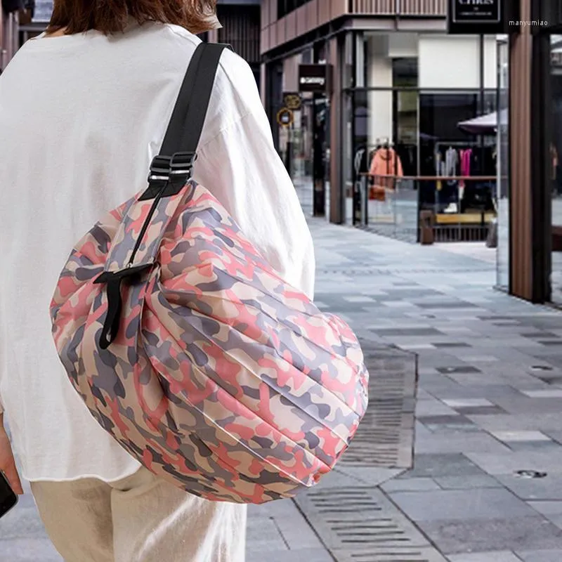 Bolsas De Almacenamiento Bolsa De Compras Plegable Gran