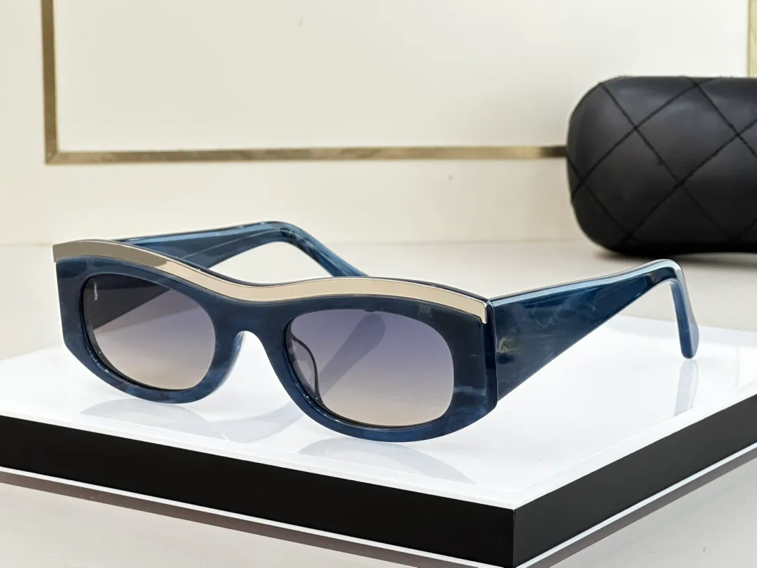 gafas de sol ovaladas gafas de sol de diseñador mujer Gafas de niña gafas de sol de alta calidad Sus amores femeninos Estilo debutante Marca de moda Gafas de sol de calle
