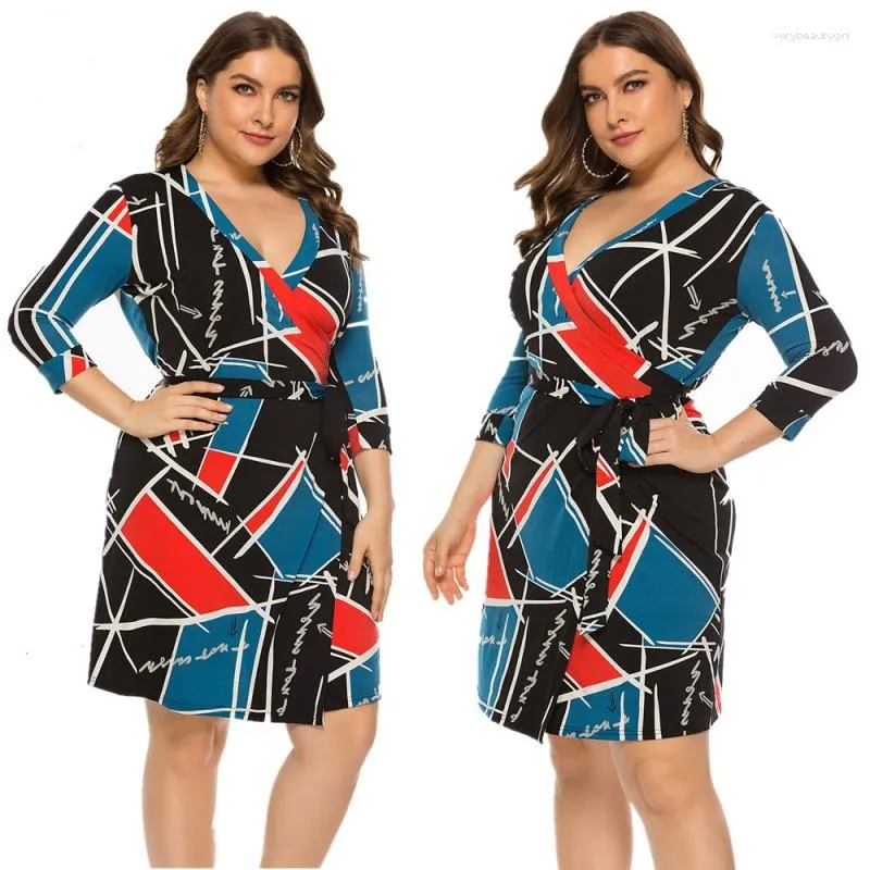 Vestidos casuais 2023 outono grande feminino vestido curto enrolado street na moda confortável e estilo cintura alta