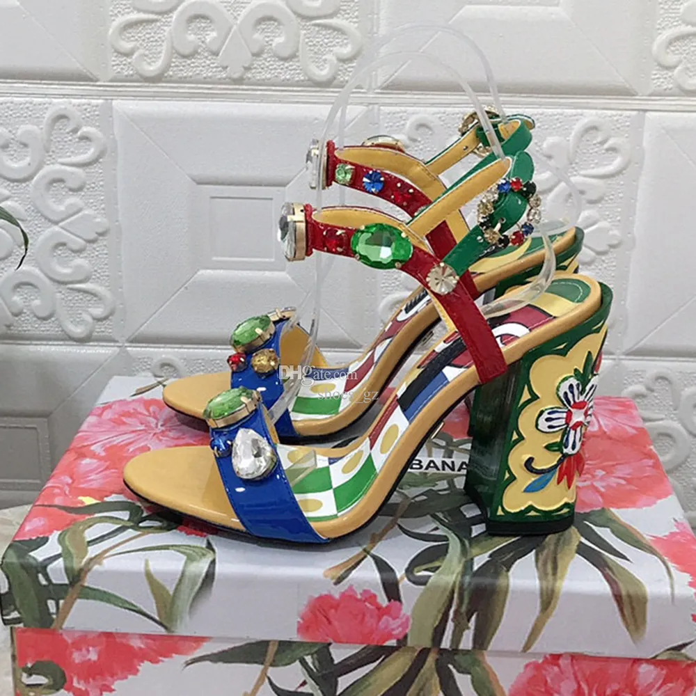 Block open toe heels deals