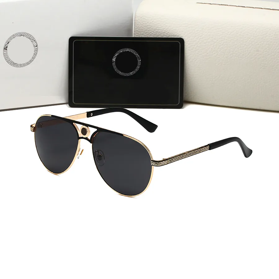 2023 V Designer Prescription Aviator Sunglasses For Women And Men Top