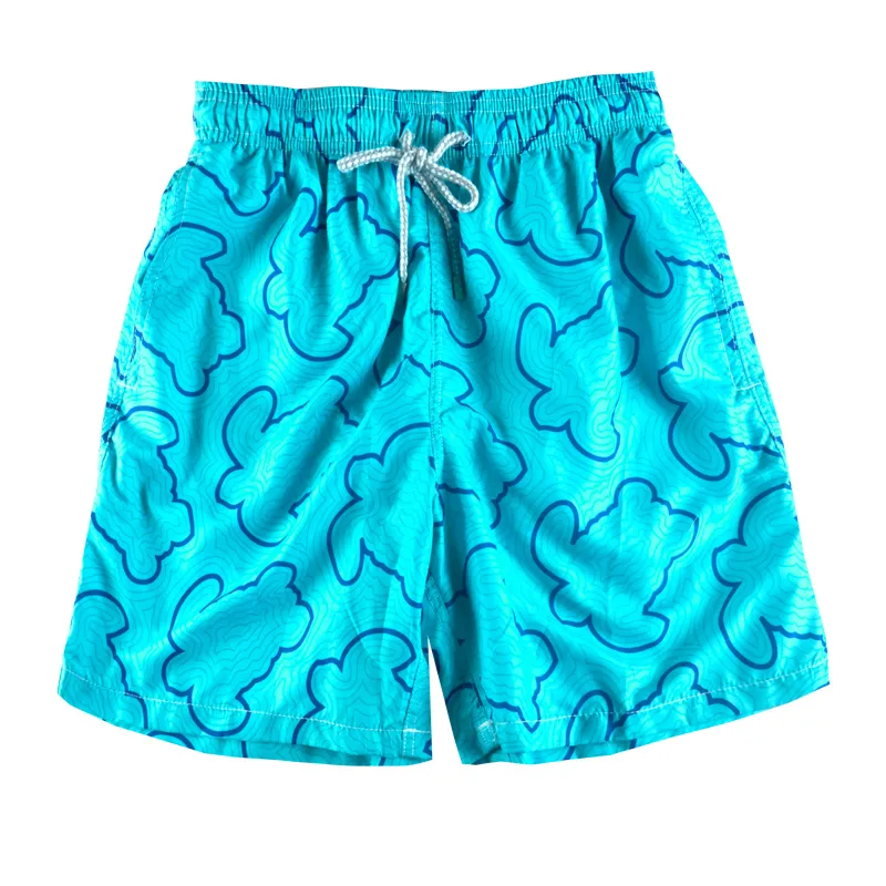 Färgglada menshorts Beach Shorts Classic Moorea Swimsuit Badkläder Summer Male 2020 Ny ankomstsamling