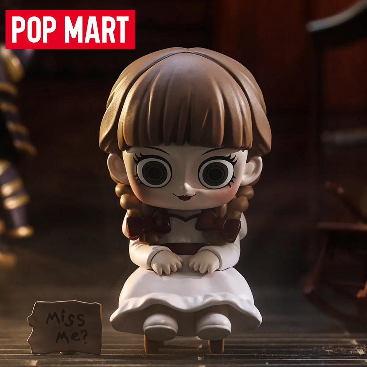 Blind Box Popmart The Comjuring Universe Series Box Mystery Caixa Sorpresa Kawaii Girl