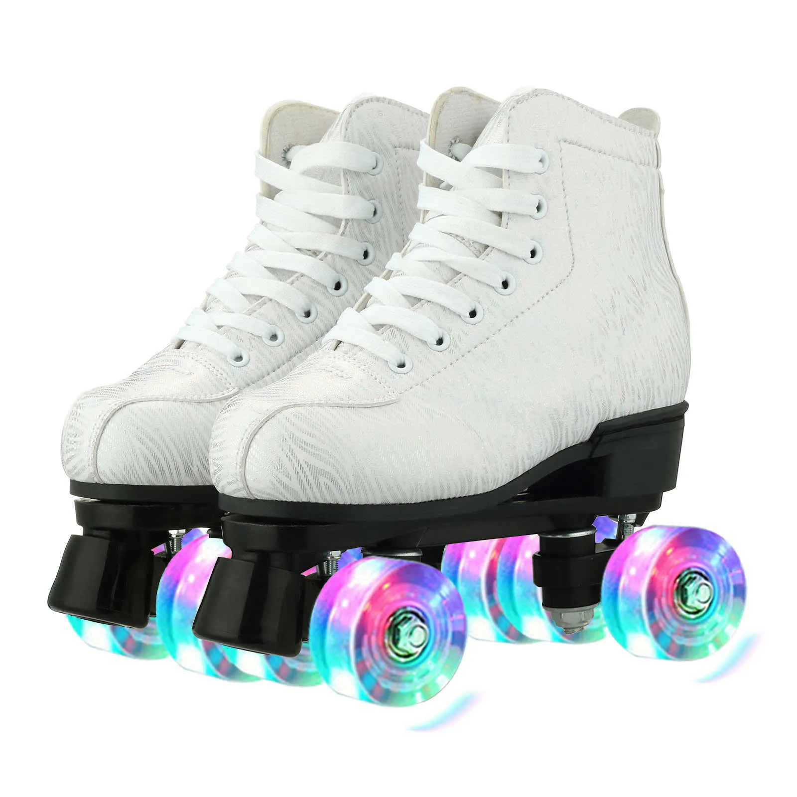 Patin quatre roues sale