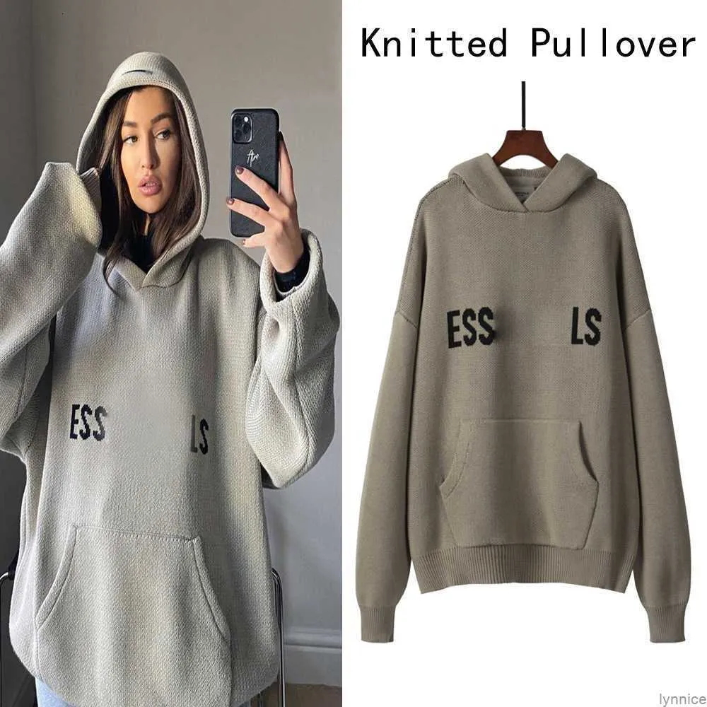 Essentials Designer Knit Sweater For Men And Women Oversized Essential Pullover Sweater Sweat Shirt For Hip Hop And Skateboarding From Lynnice 24.12 DHgate.Com
