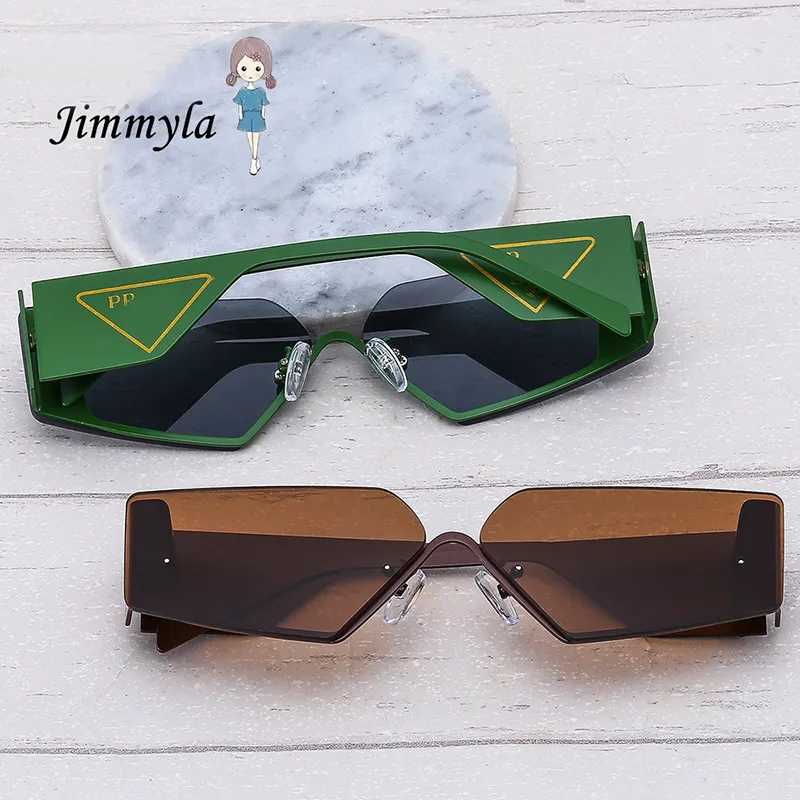 Tasarımcı Lunette Marka Güneş Gözlüğü Pra Da Kadınlar Erkekler Gözlük lens Tam Çerçeve UV400 Sun Womens Moda Güneş Gözlüğü Lüks Boy Lady Mirrors Kadın Erkekler AAA P09