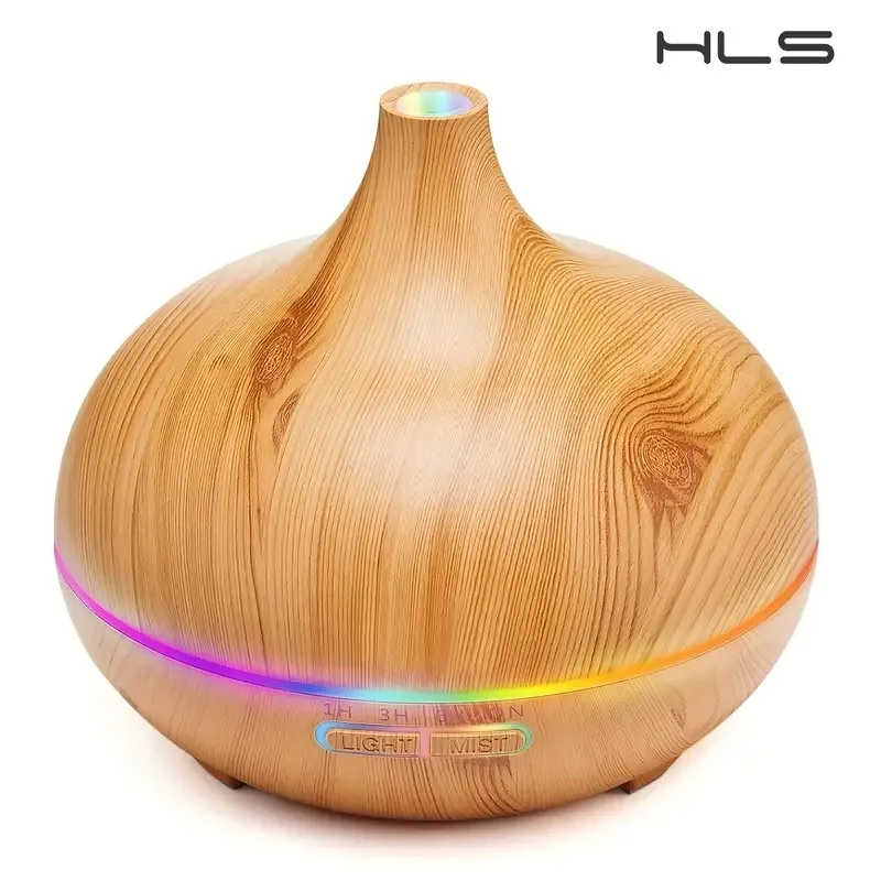 Aroma Diffuser For Essential Oil Large Room,Office Essential Oil Diffusers For Home Kids, Cool Mist Humidifier For Bedroom Quiet With Ambient Light