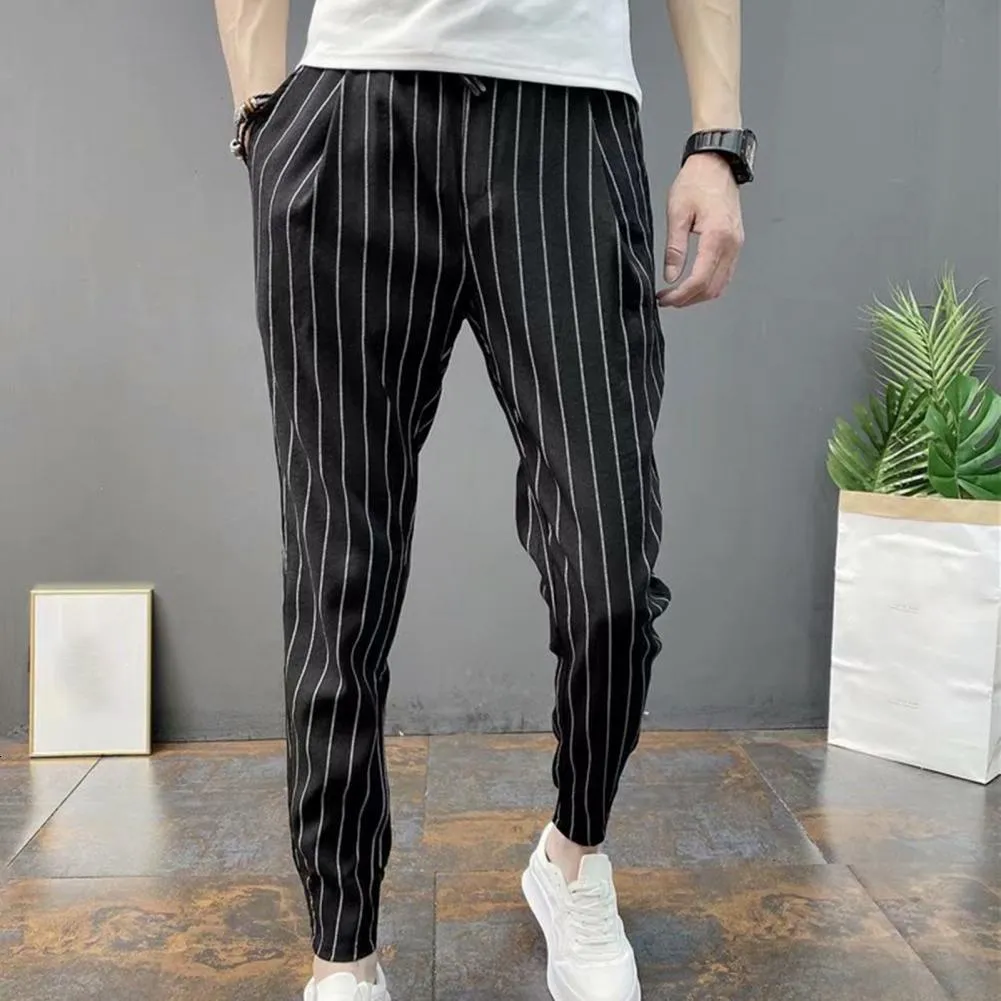 Cheap Men Jeans Casual Skinny Stretch Slim Fit Pencil Pants Black Trousers  Denim Pants | Joom