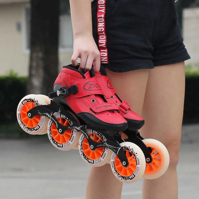 【限定色】惹き鉄となるヒールパンプス scarlet bullet ver. METRO WHEELS - EXPRESS 76 MM - ORANGE - SKATEBOARD