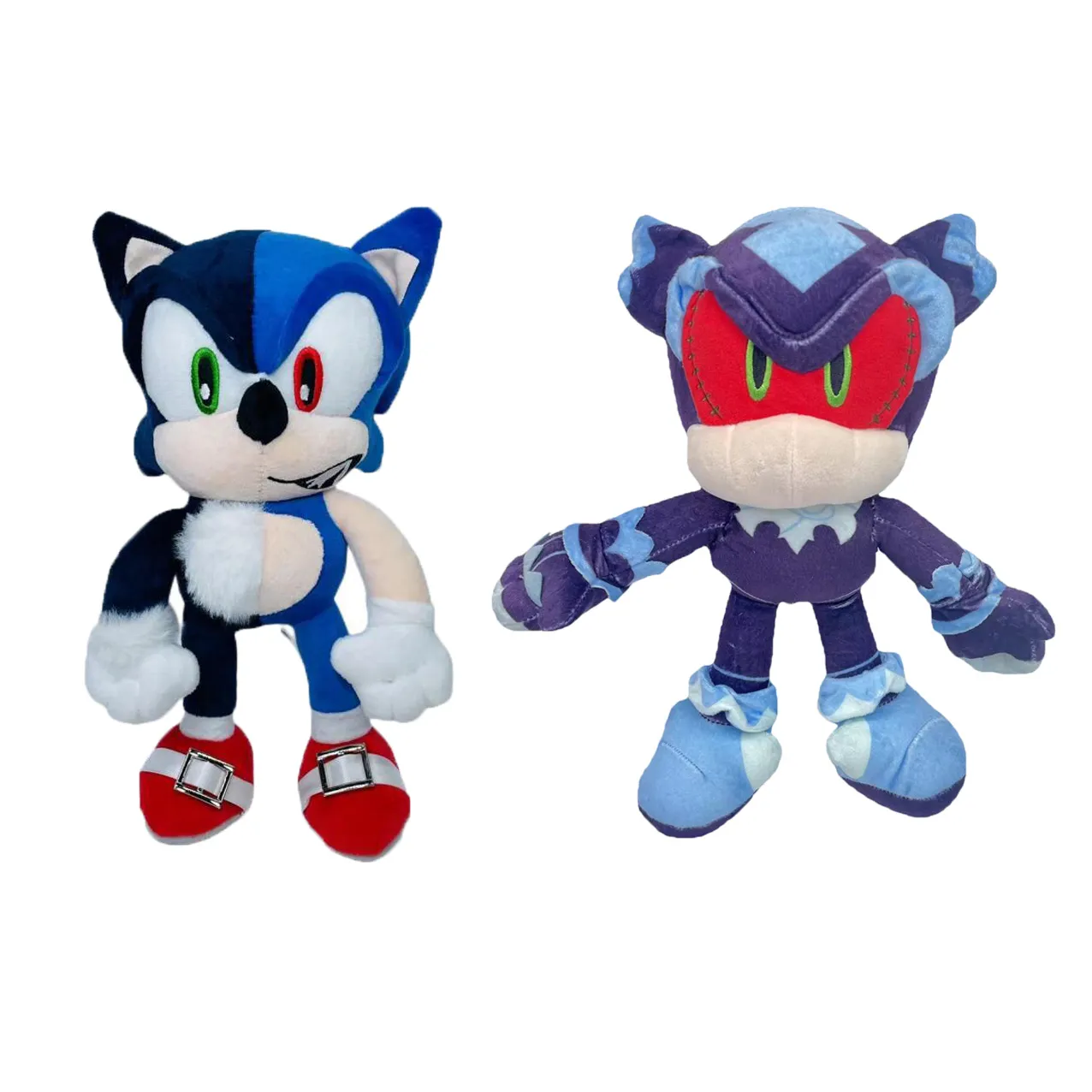 Two Tone Sonic Plush Toys For Kids Soft, Dual Colored Game Companion & Room  Decoration, Ideal Holiday Gift From Fine777, $6.34