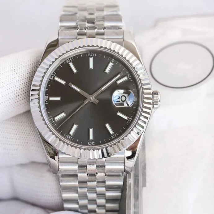 Chegam novas de alta qualidade mens relógio designer relógios datejusts 41mm automático masculino orologio di lusso Classic Wristwatche - 26