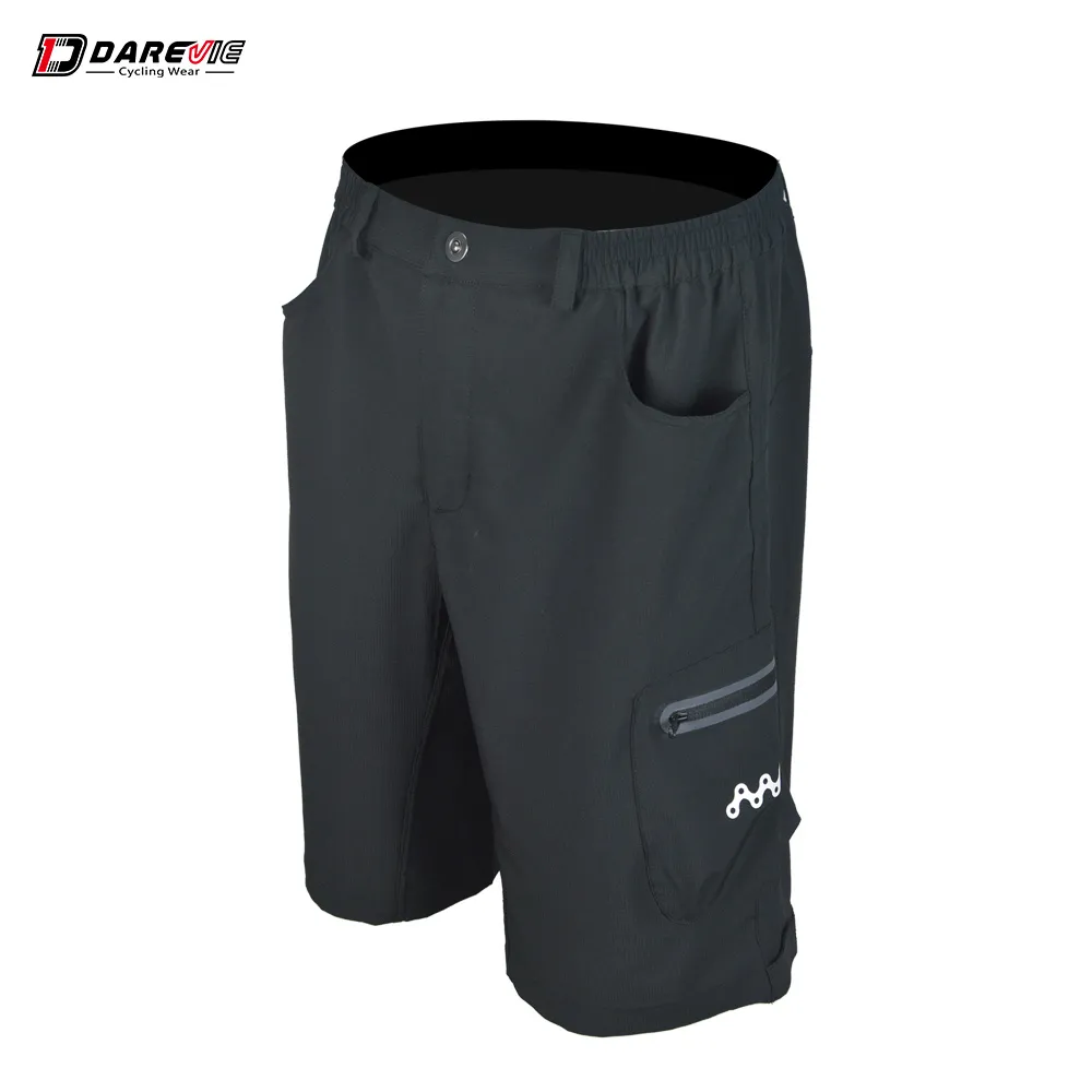 DAREVIE vtt cyclisme Shorts homme descente respirant hommes Shorts séchage rapide Bermuda Masculina VTT Shorts