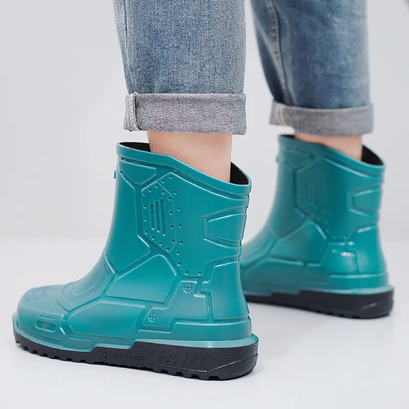 Sapatos de borracha para cheap trabalho