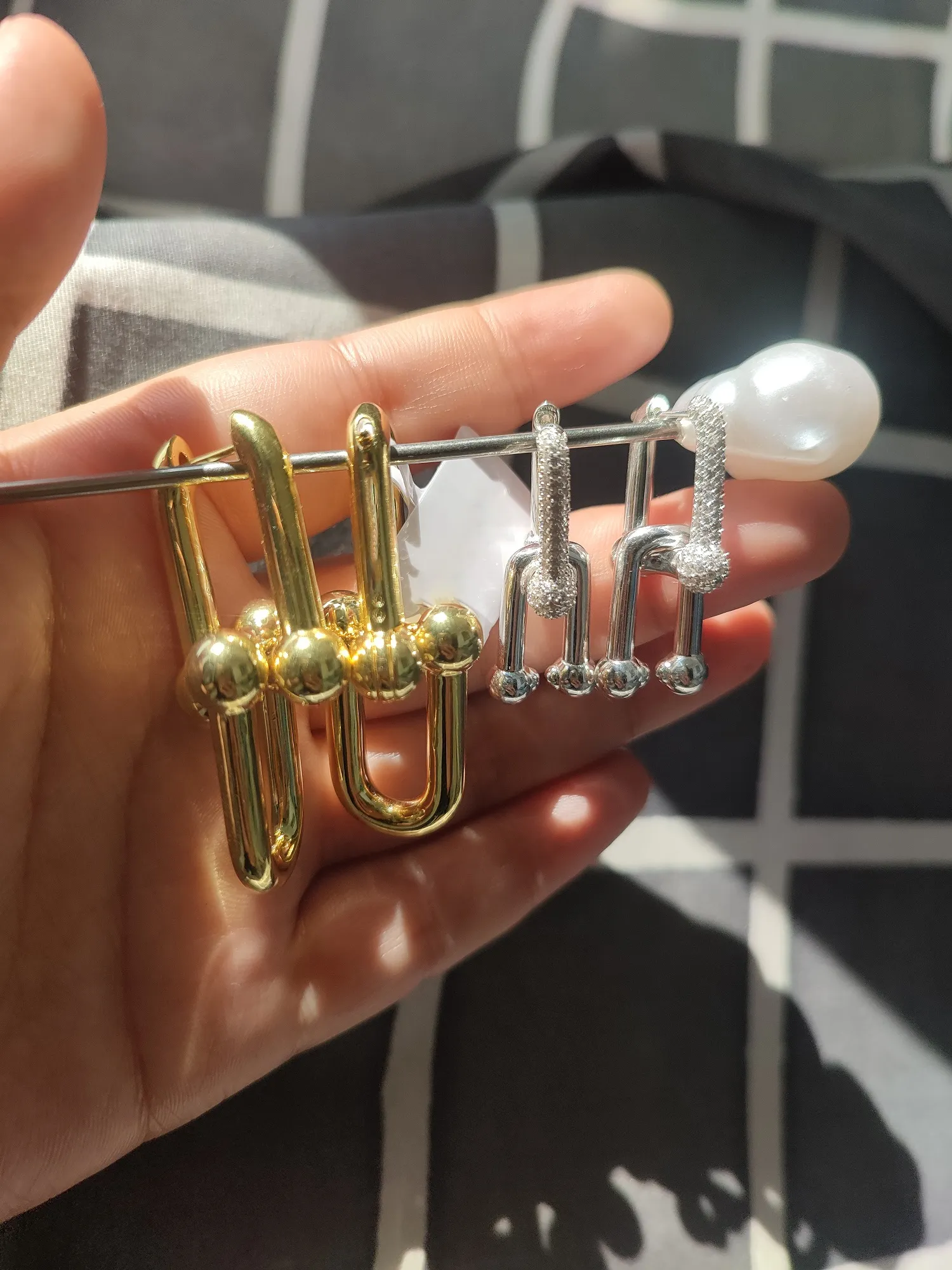 Link earrings sale