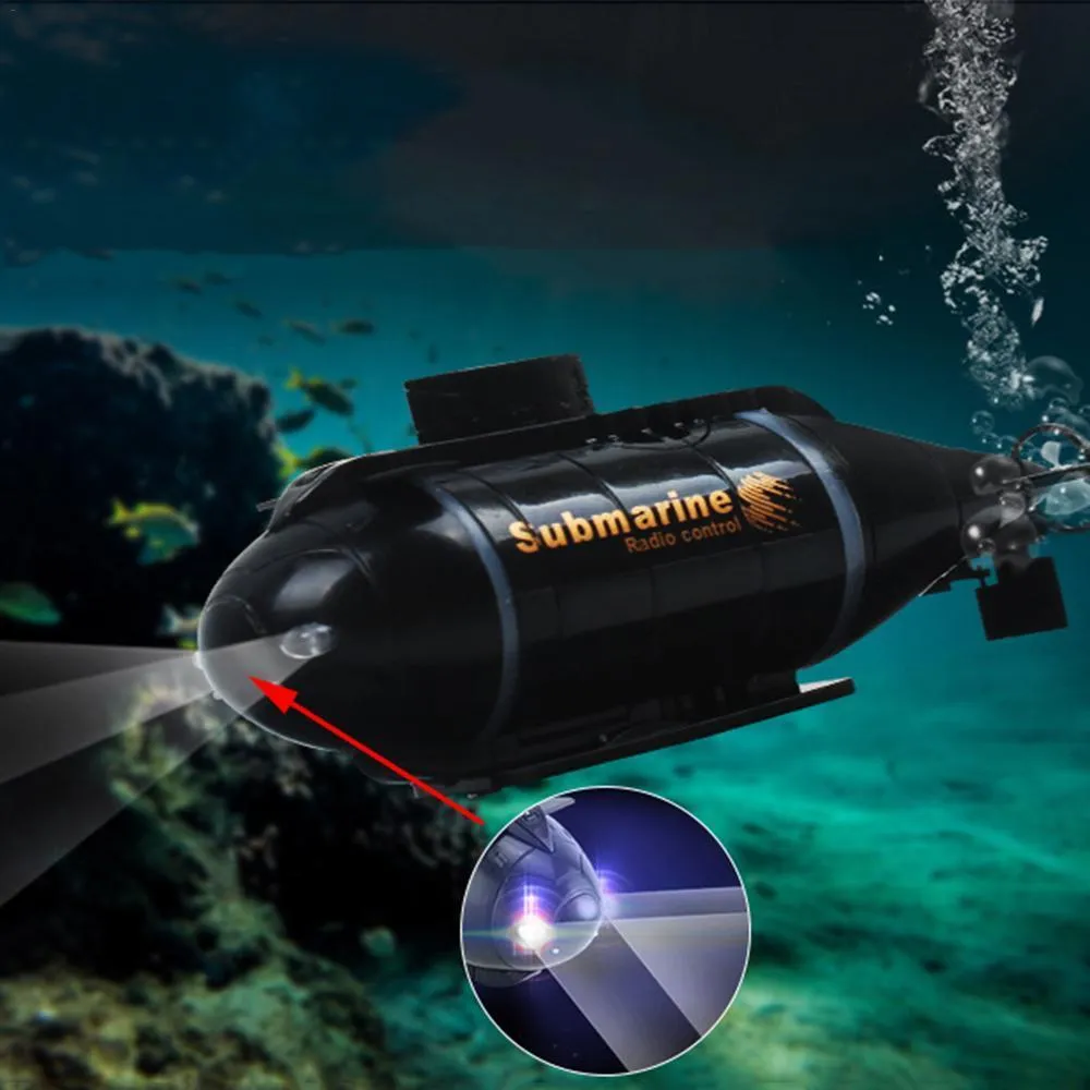 Remote Ship ElectricRC Boats Rc Submarine Boat Toy Simulation Mini Waterproof ...