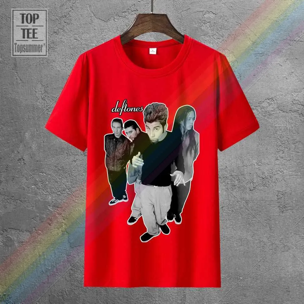 Tシャツ・カットソー FLOUNCED T-SHIRT Wholesale Deftones Mens T Shirt J230724 From Us_florida