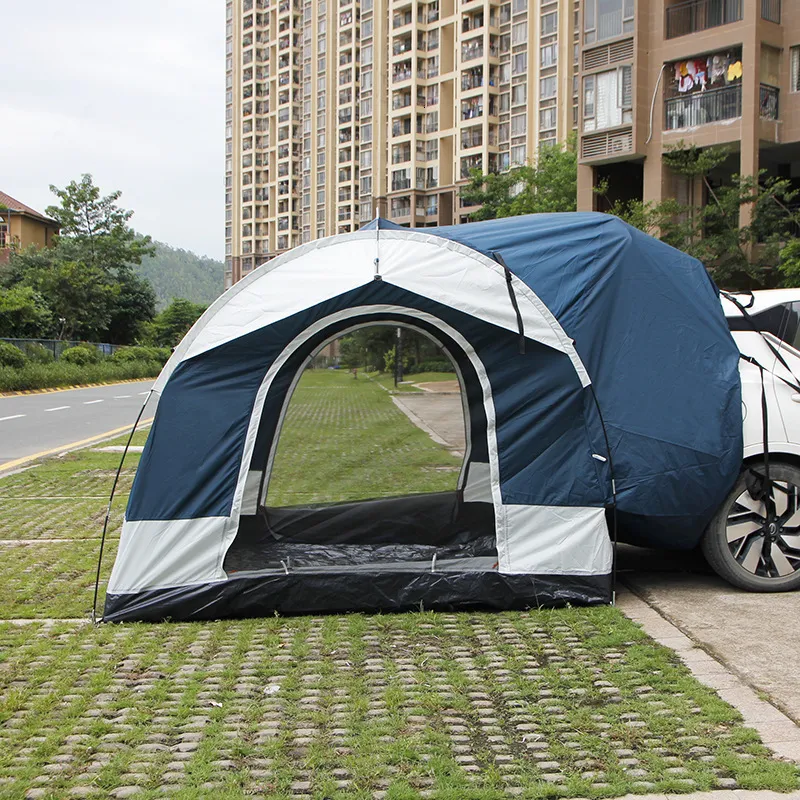 Tält och skyddsrum utomhus camping vandring tält bil spårstam tält 4-personers solbad vattentät tält vägresor 230720