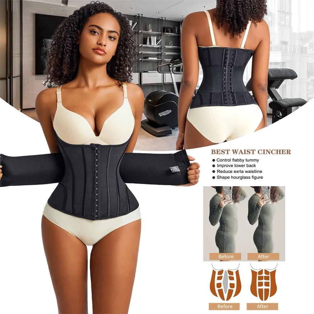 Tummy Control Corset Waist Trainer For Women Steel Boned Shapewear Body Shaper From Gou05 19.06 DHgate.Com