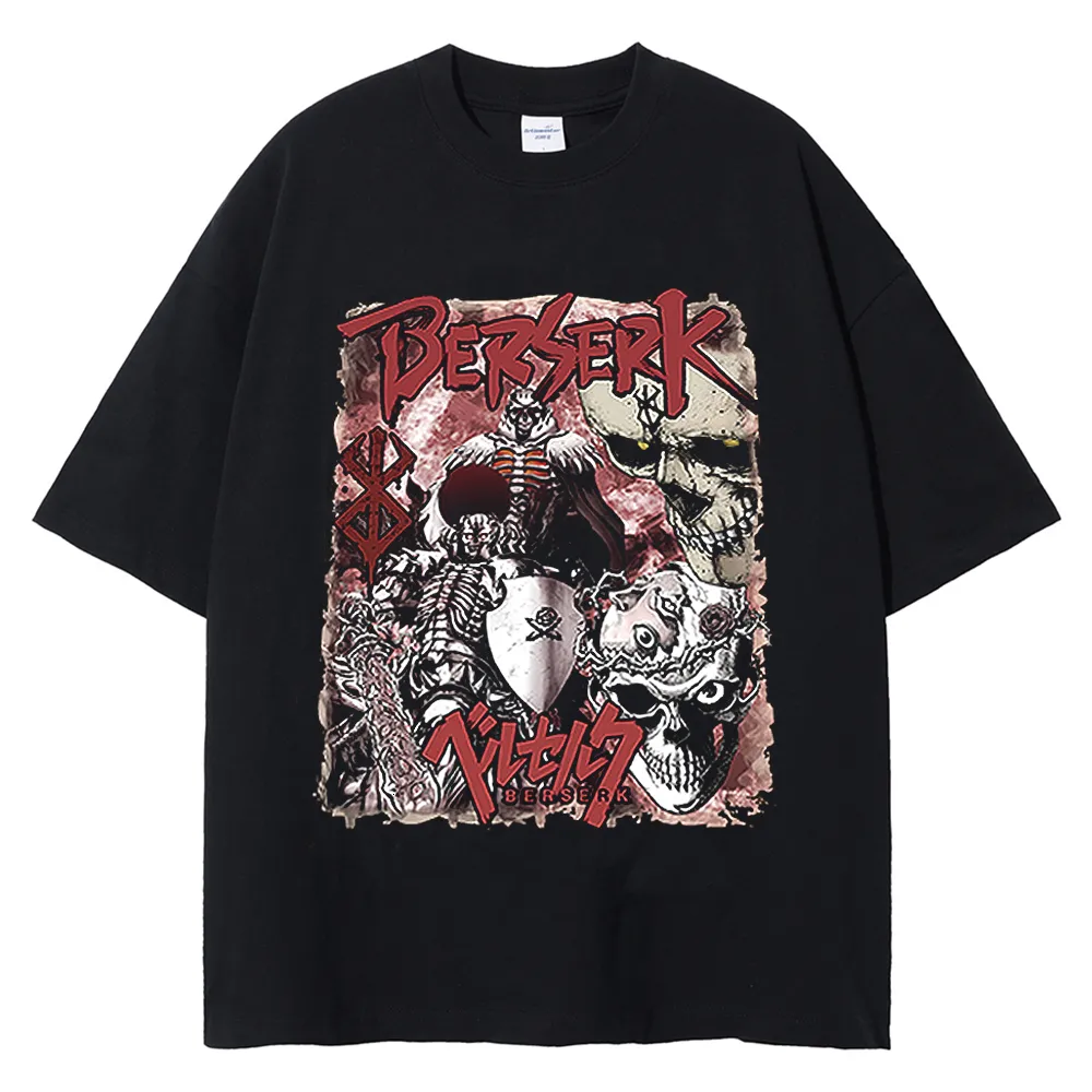 Wholesale Berserk Mens Oversized Anime T Shirt Japanese Anime Graphic Print, Washed, Hip Hop Streetwear, Casual Cotton Short Sleeve Tee For Summer Style #230725 From Yujia04, $10.85 | DHgate.Com Wholesale Berserk Mens Oversized Anime T Shirt Japanese Anime Graphic Print, Washed, Hip Hop Streetwear, Casual Cotton Short Sleeve Tee For Summer Style #230725 From Yujia04, $10.85 | DHgate.Com