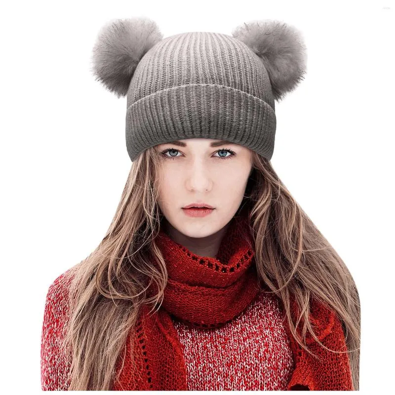 Mens beanie hotsell hats with ball