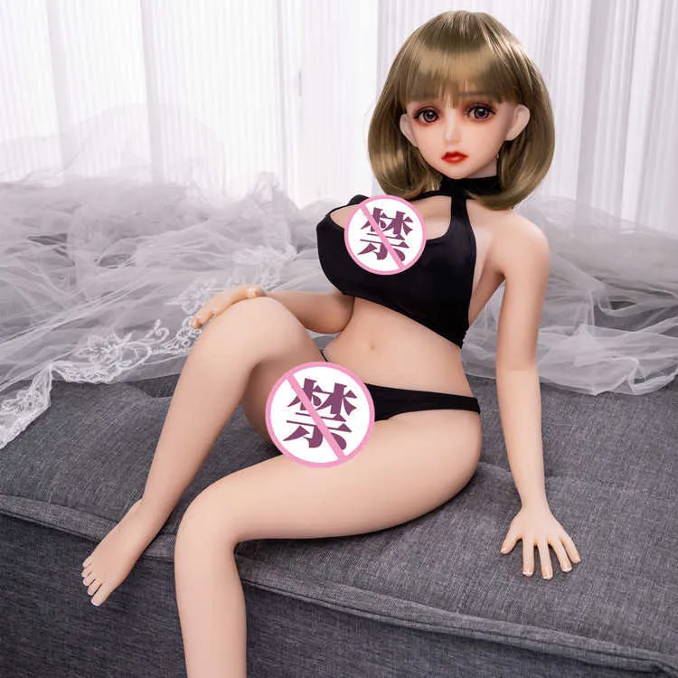 voor Seksspeeltjes Mannen Vrouwen Doll Massager Masturbator Vaginale Automatisch Zuigen Kleine Anime Entiteit Secundaire Volwassen Siliconen Mannelijke Niet-opblaasbare handgreep Insteekbaar