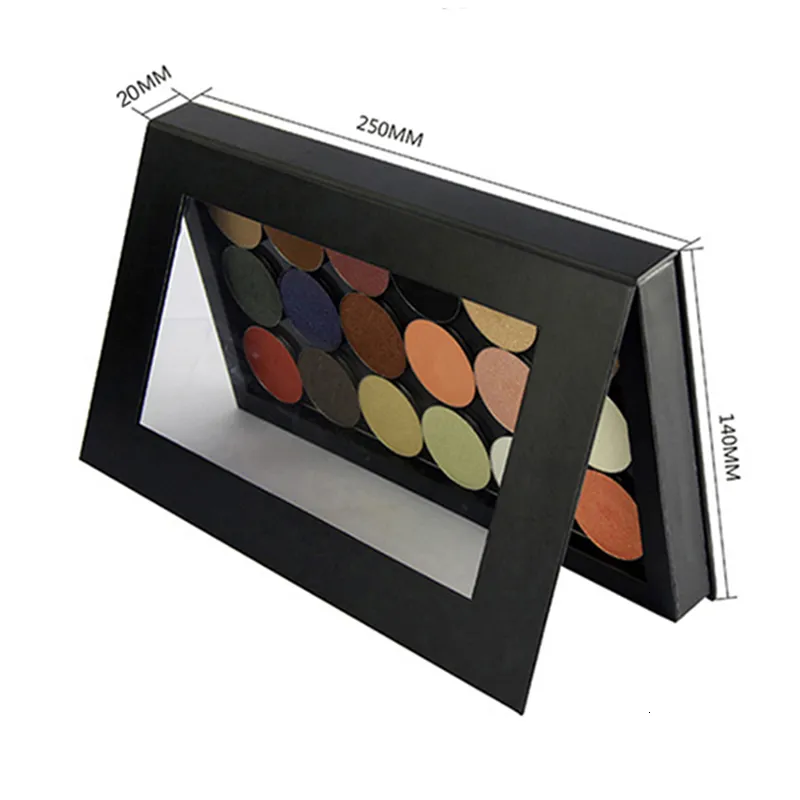 DIY Empty Magnetic Makeup Palette Pad Black Large Eyeshadow Cosmetic Palette  US