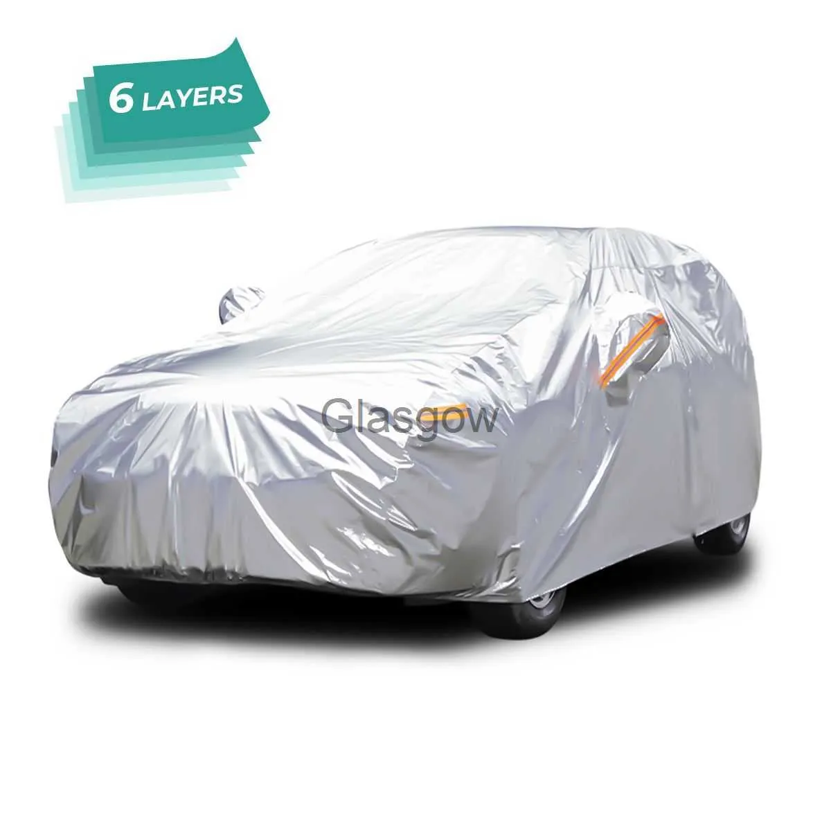 Auto Sonnenschutz Winter Verdickung SUV Auto Abdeckung Schnee Wasserdicht  AntiUV Volle Auto Körper Shelter Schutz Für NissanBMWBenzToyota X0725 Du  22,59 €