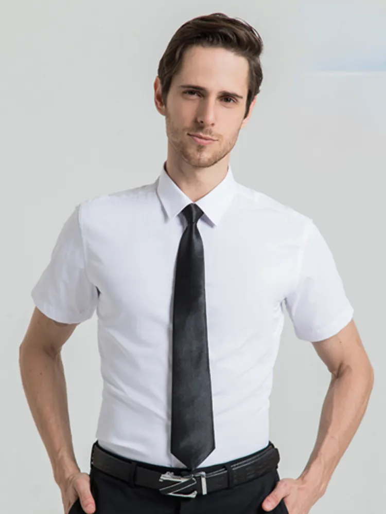 Collo camicia shop senza cravatta