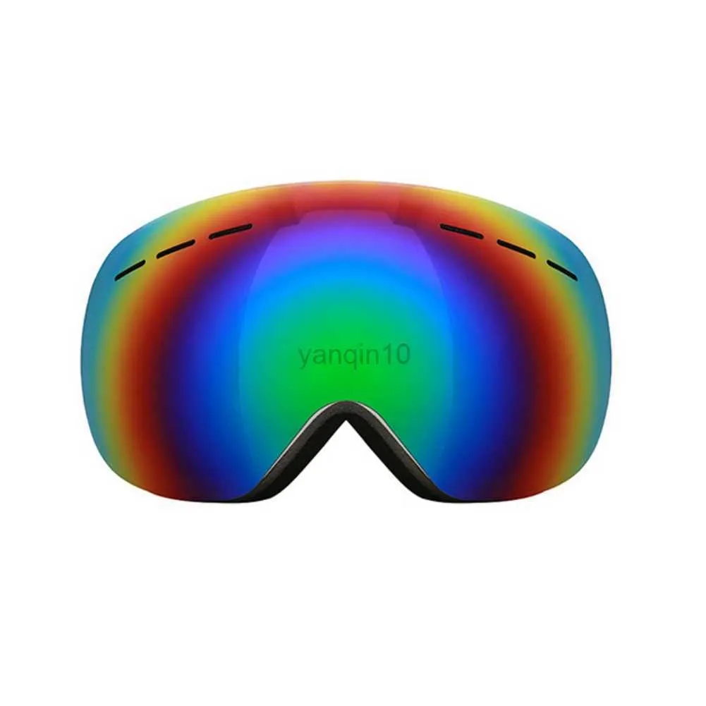 Ski Goggles Ski Goggles Men Women Double Layers Anti-fog Big Ski Glasses Protection Skiing Winter Snow Snowboard Goggles HKD230725