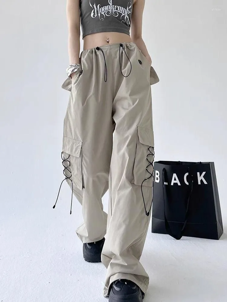 Pantalones de carga holgados holgados anchos de gran tamaño / -  España