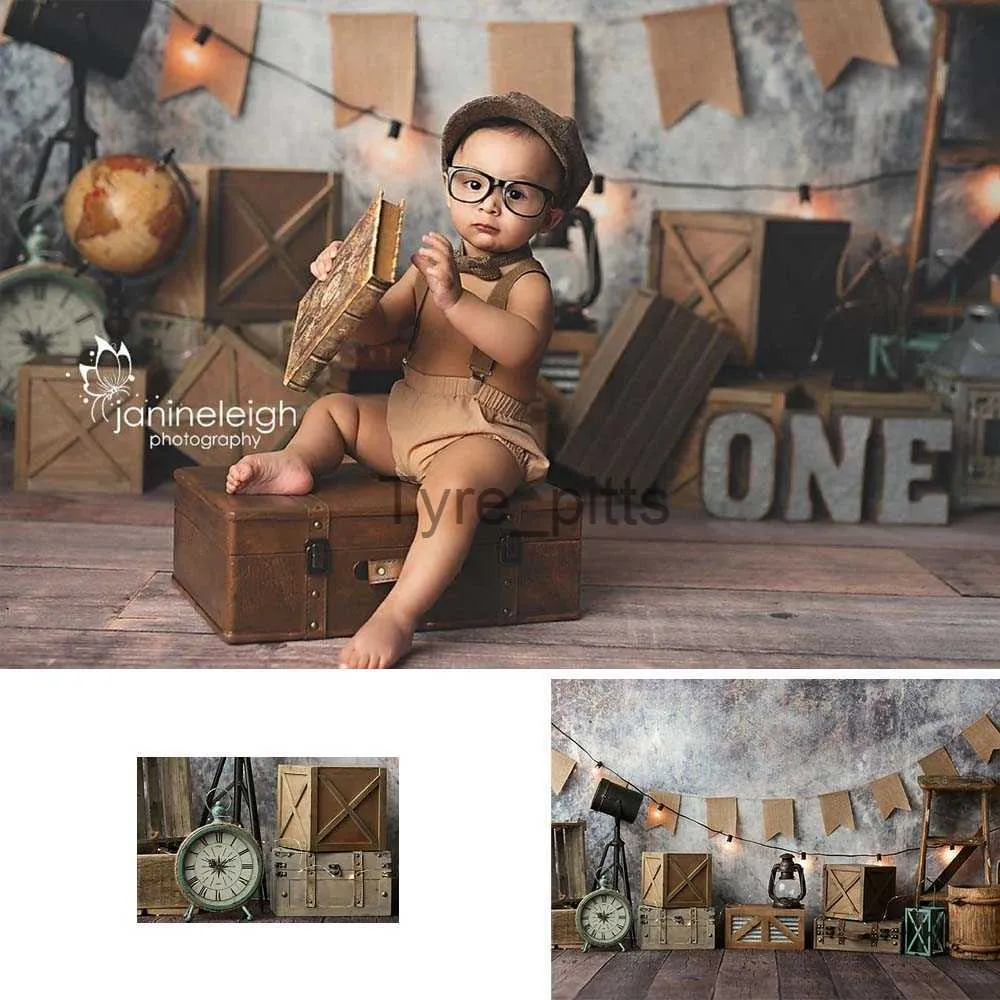Background Material Photography background school background book wood background birthday party background photography studio background retro brick wall x07