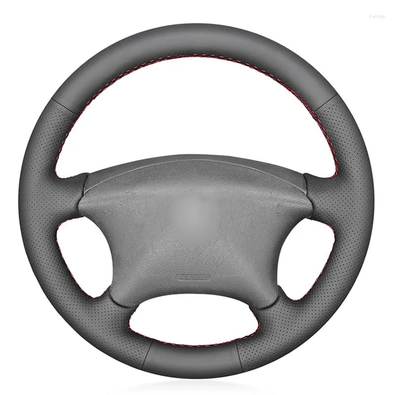 Steering Wheel Covers Customized DIY Car Cover For Xsara Picasso Berlingo C5 Partner Leather Braid