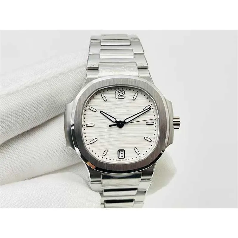 Gorące sprzedaż mechaniczne kobiety oglądają PP Mechanical Women Watch PP Nowy luksusowy Women Watch PP Automatyczny ruch mechaniczny White Dial Star nierdzewna gwiazda stali nierdzewnej