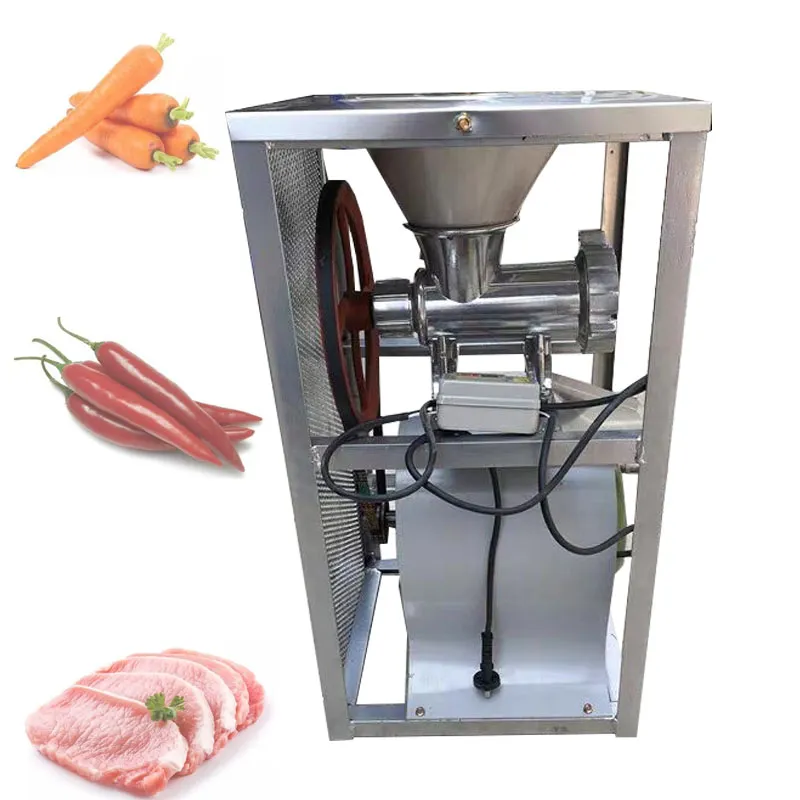 Commercial Industrial Meat Grinder Chicken Fish Big Mincing Machine Meat Mincer Meat Chopper Chopping Large Grinding Machine