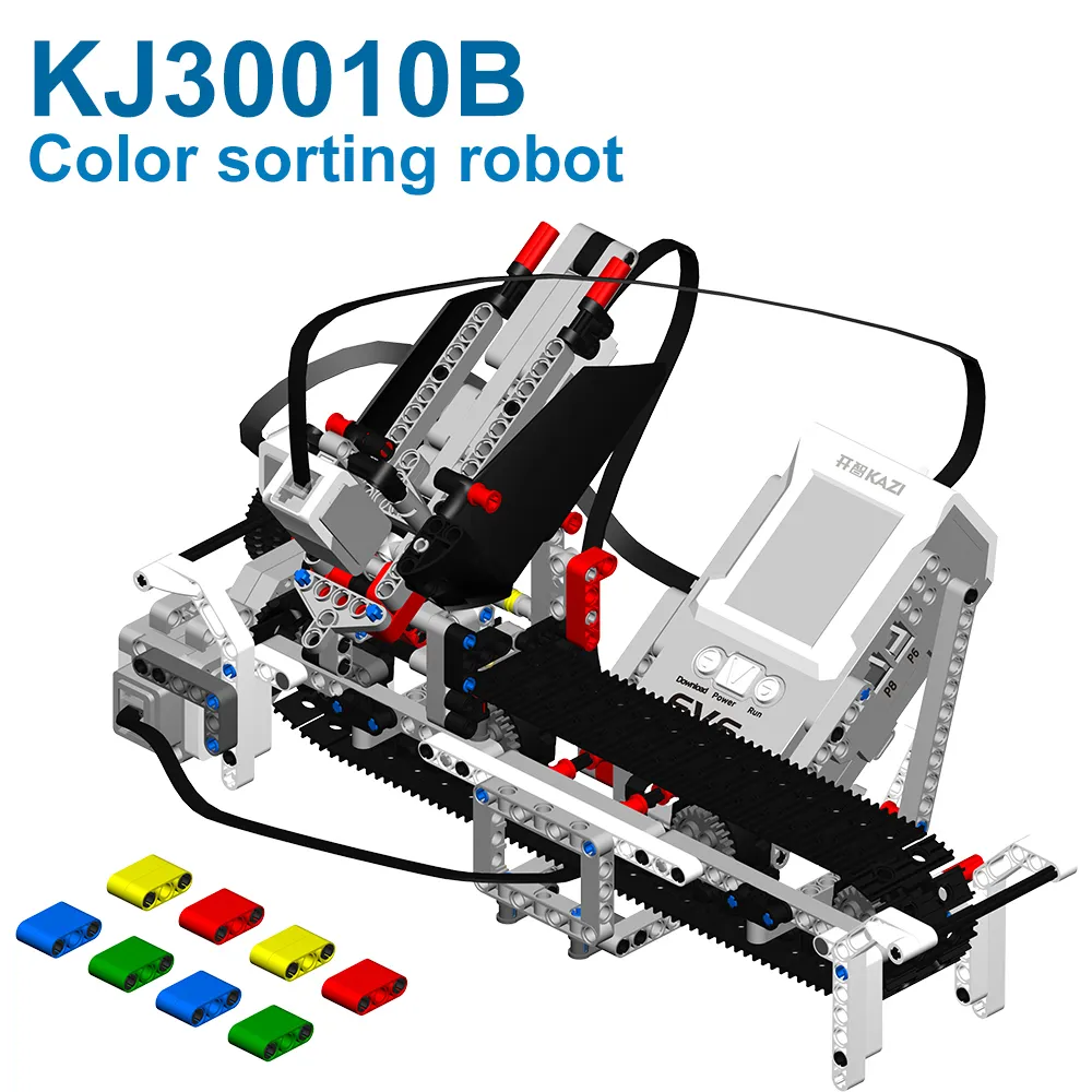 Color Sorter Ev3 Program GBC 23 Ball Color Sorter 31313 Or 45544