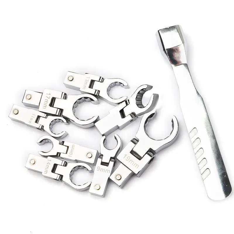 DHgate.com:2024 Portable Ratchet Wrench Set, 72 Gear Shaking Head ...