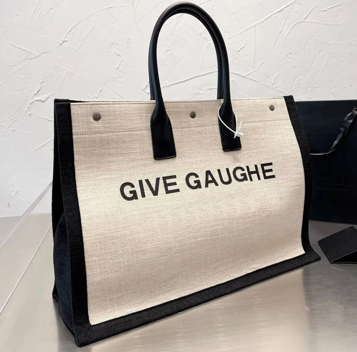 Rive Gauche Tote Designer Bag Women Handväska axelväska Kopplingspåsar handväska Letters axlar på väskor