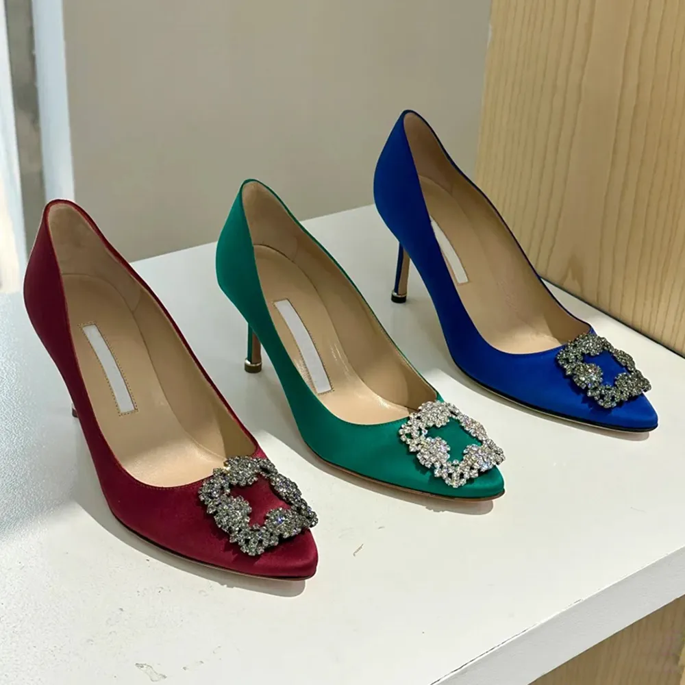 Macchia Con Fibbia Impreziosita Da Cristalli Con Strass D collet
